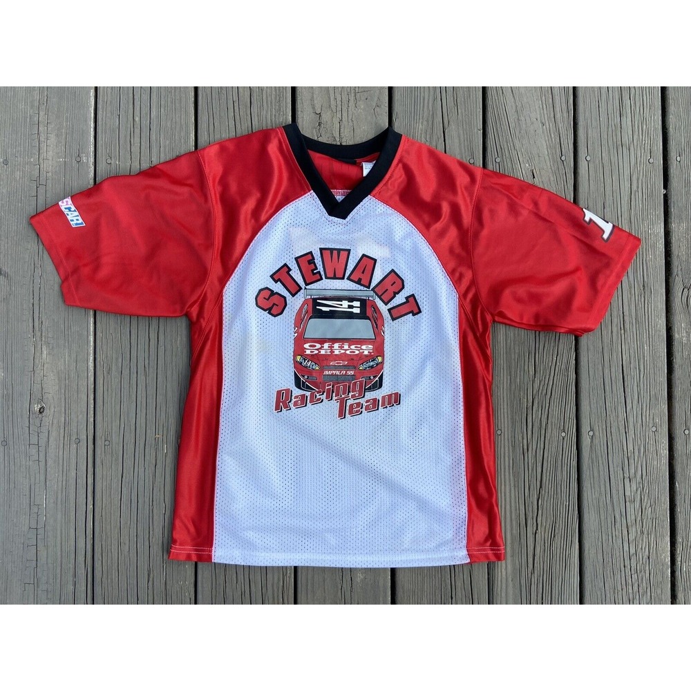 Stewart Racing Team Nascar Jersey #14 youth size‎ 18 Racecar